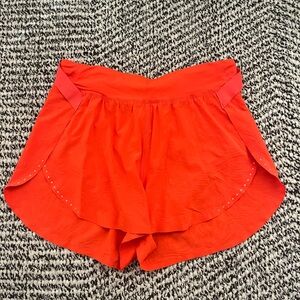 Lululemon Fast and Free Shorts